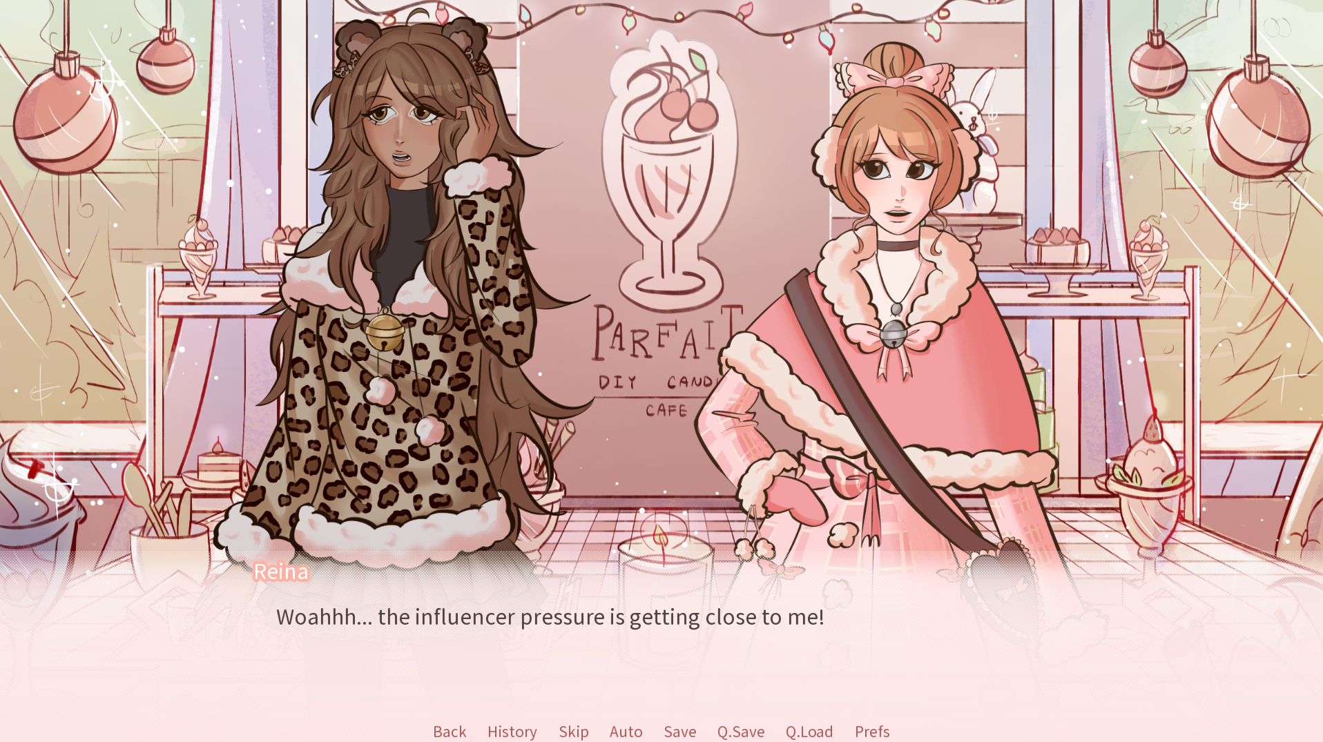 Screenshot 4 for I'm Dreaming of a Harajuku Christmas