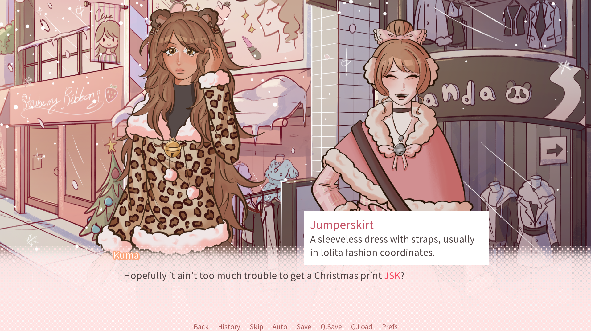 Screenshot 3 for I'm Dreaming of a Harajuku Christmas