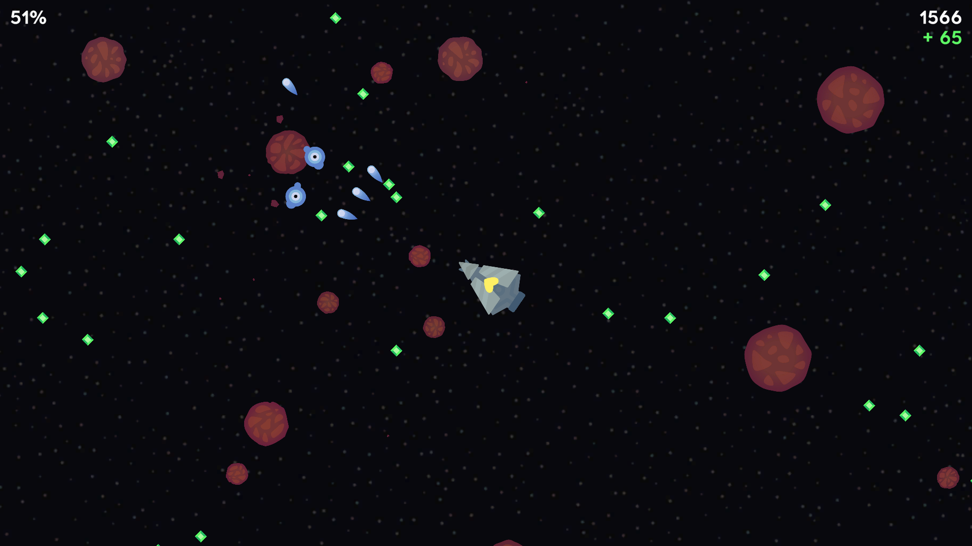 Screenshot 4 for Crashteroids