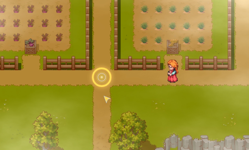 RPG Maker MZ — Cursor & Destination FX Plugins by Vslav Store