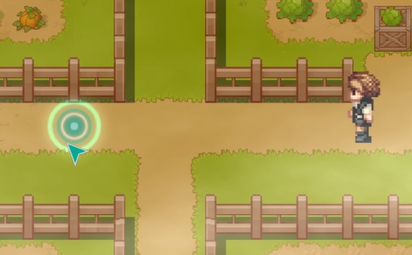 RPG Maker MZ — Cursor & Destination FX Plugins by Vslav Store