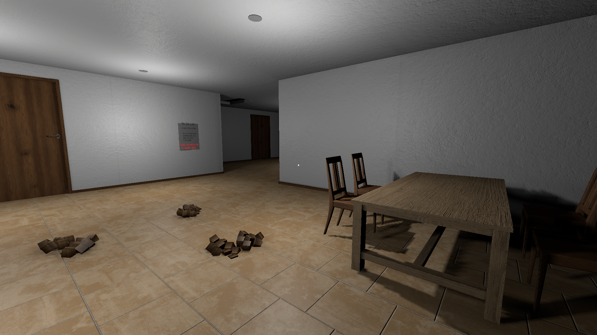 Screenshot 4 for Never Go Upstairs