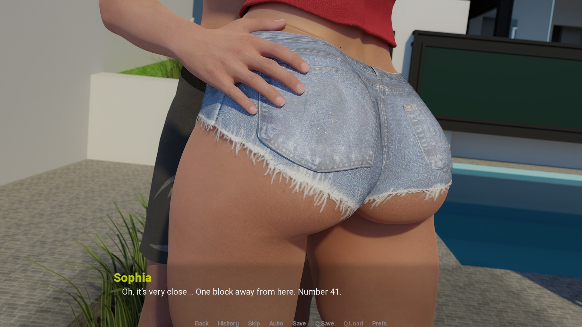 Screenshot 6 for Away From Home VN