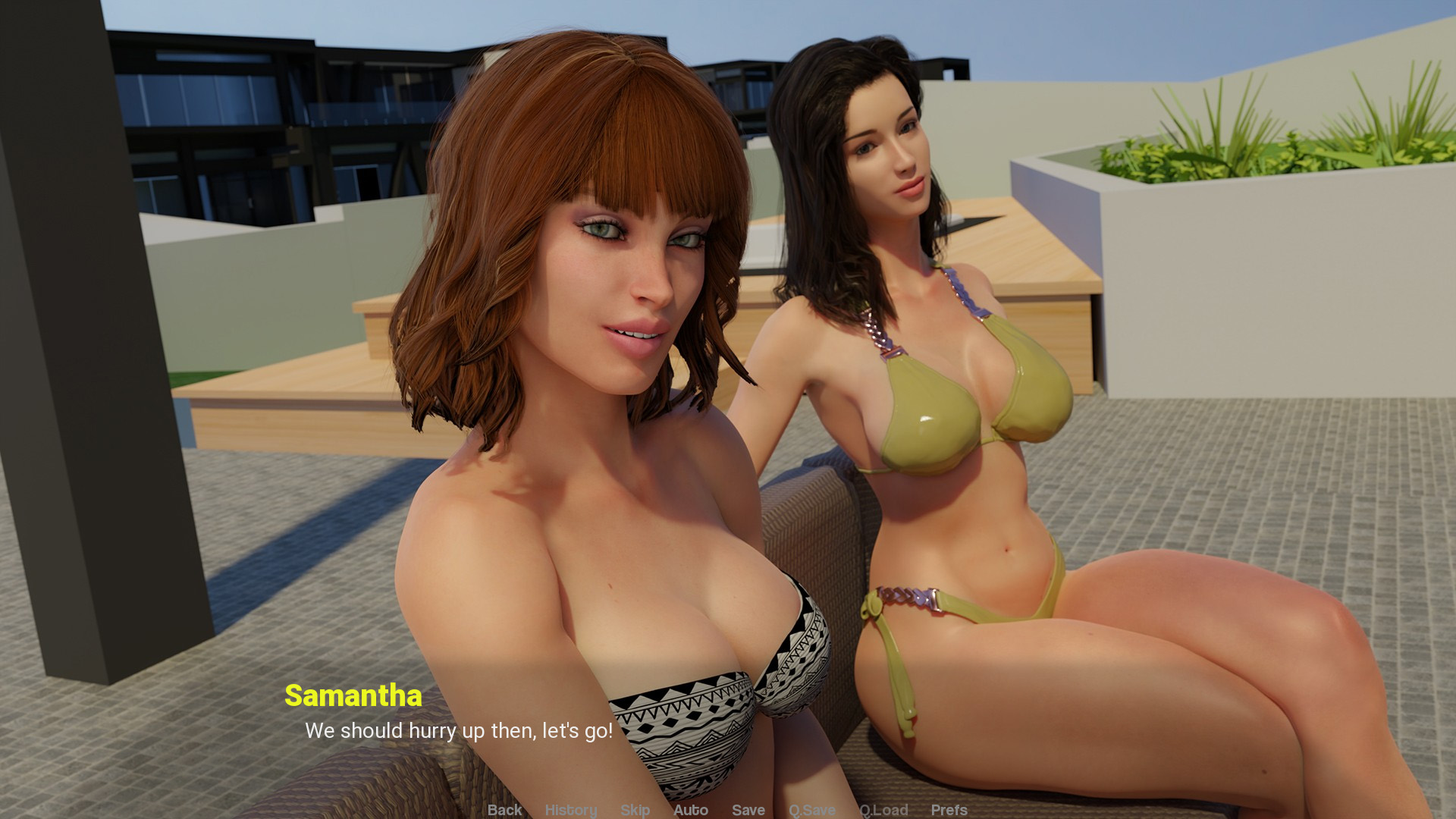 Screenshot 4 for Away From Home VN