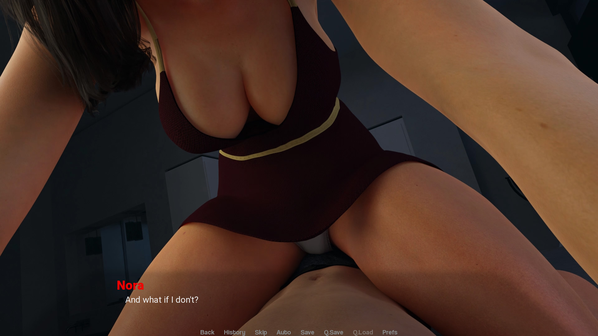 Screenshot 2 for Away From Home VN