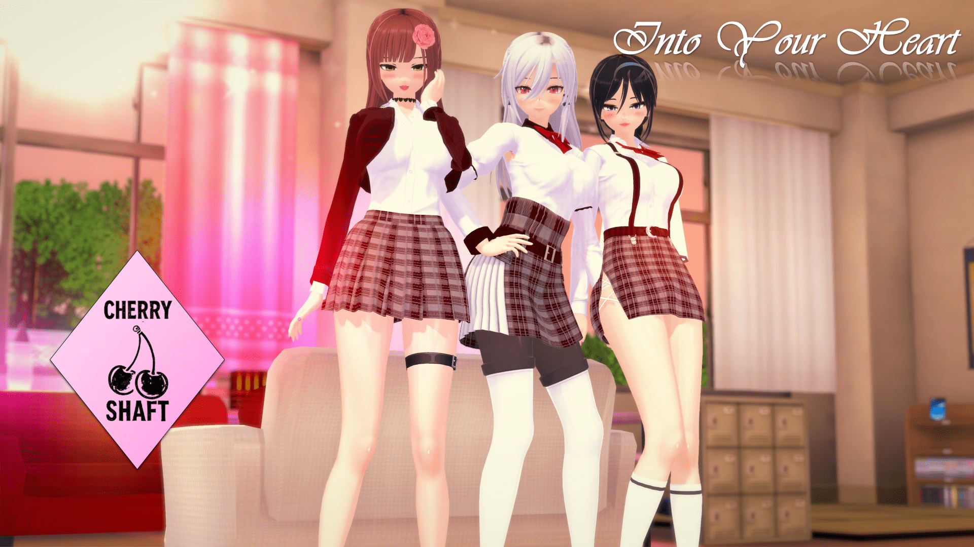 Screenshot 3 for Into Your Heart Revamped v0.1.9.3 Hotfix