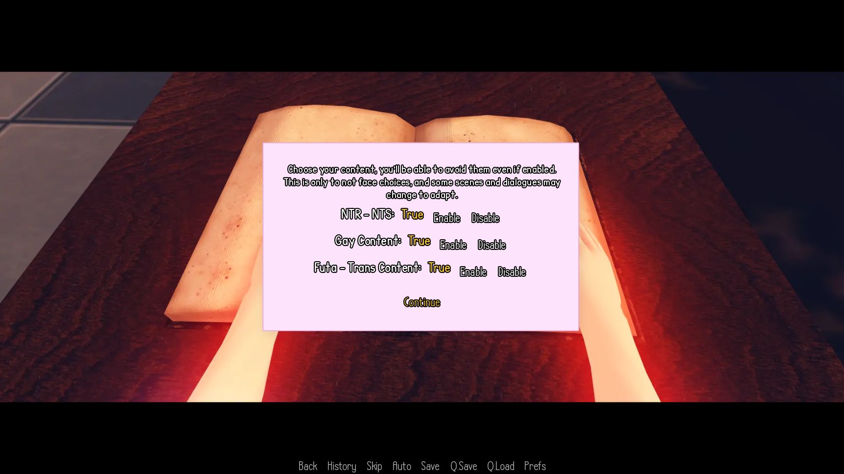 Screenshot 7 for Into Your Heart Revamped v0.1.9.3 Hotfix