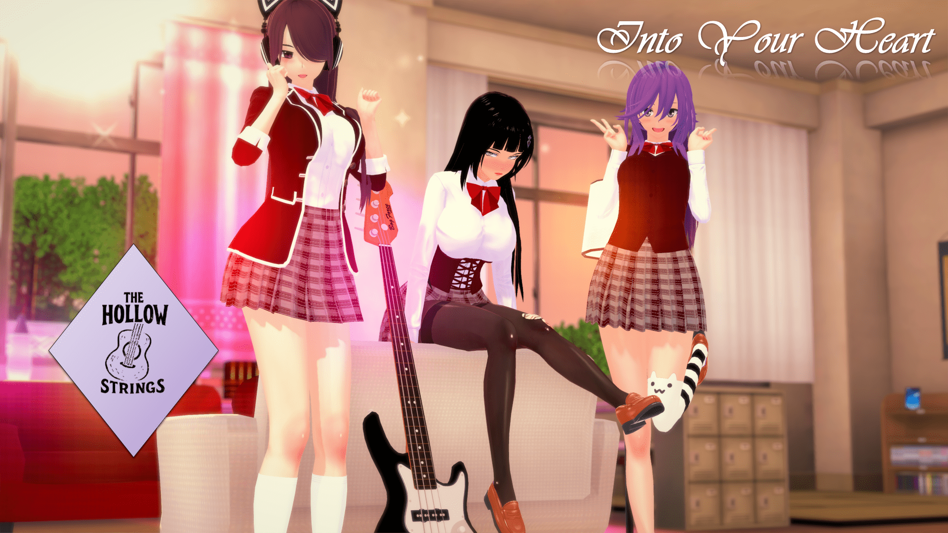 Screenshot 2 for Into Your Heart Revamped v0.1.9.3 Hotfix