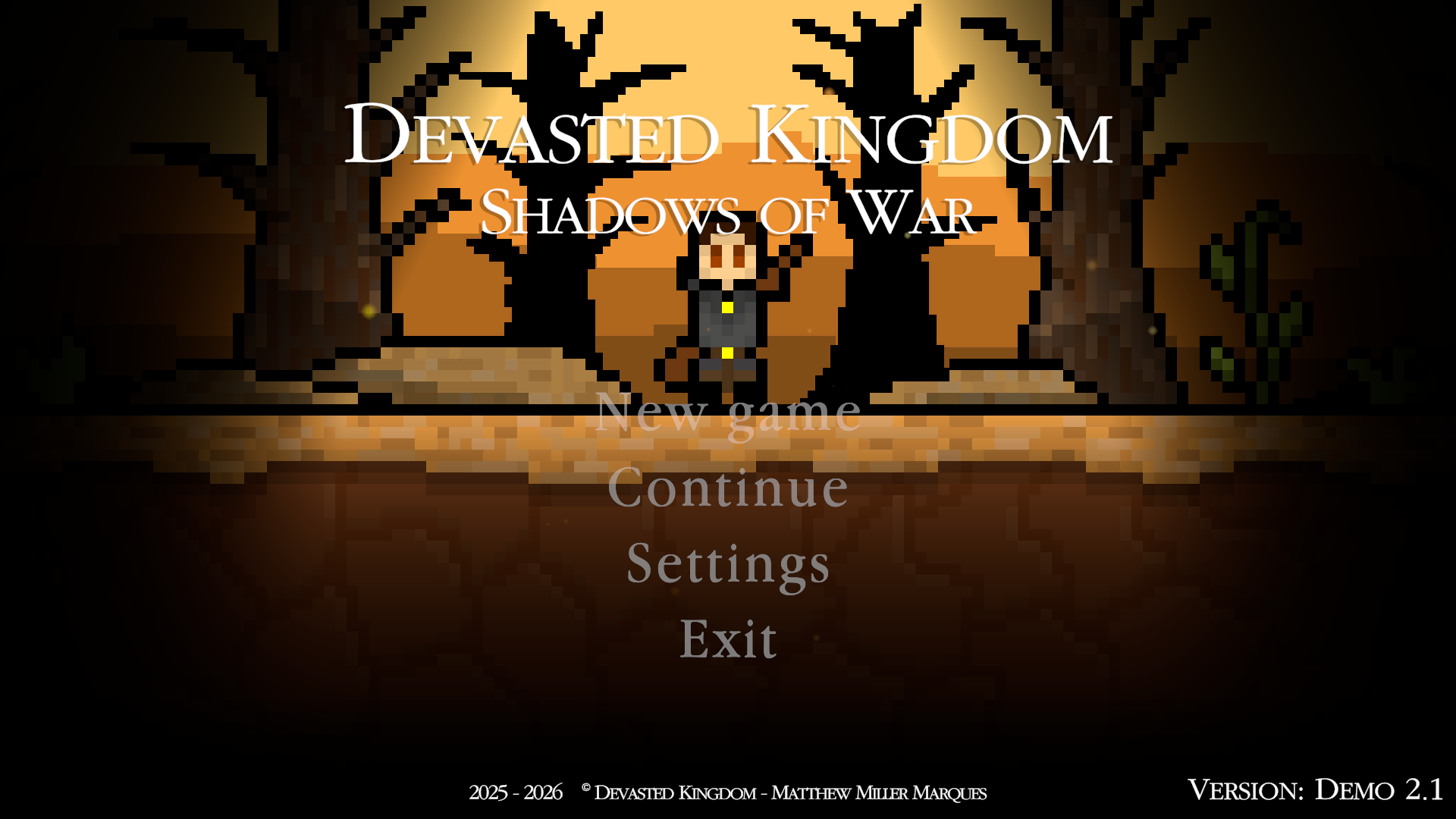 Screenshot 10 for Devasted Kingdom Shadows of War (Demo)