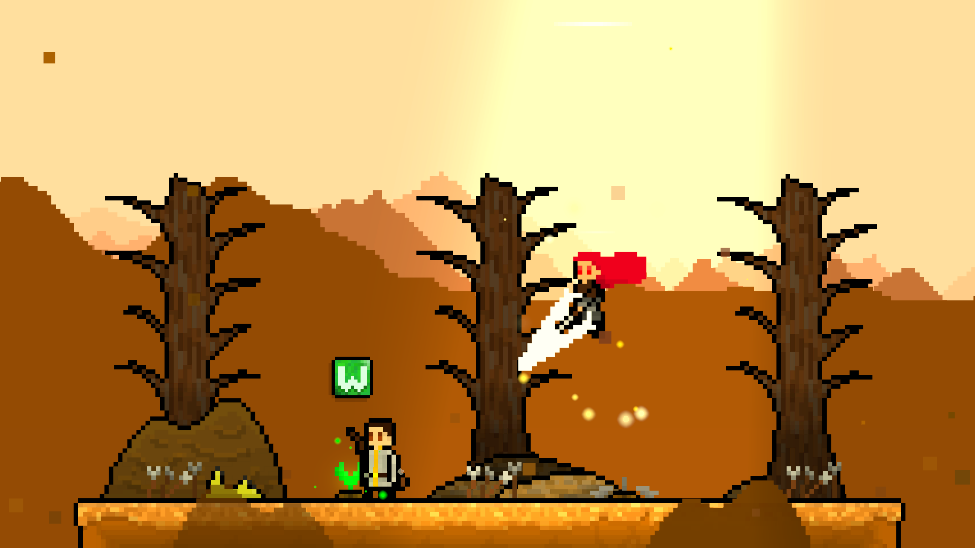 Screenshot 2 for Devasted Kingdom Shadows of War (Demo)