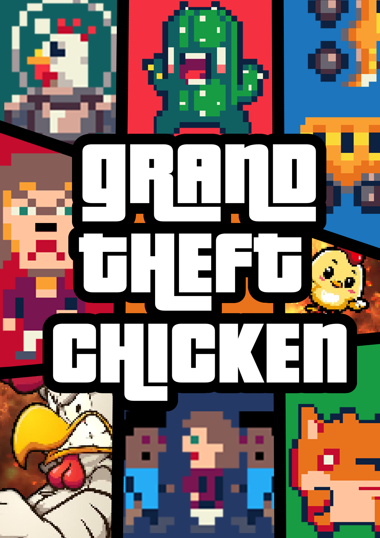 Screenshot 2 for Grand Theft Chicken