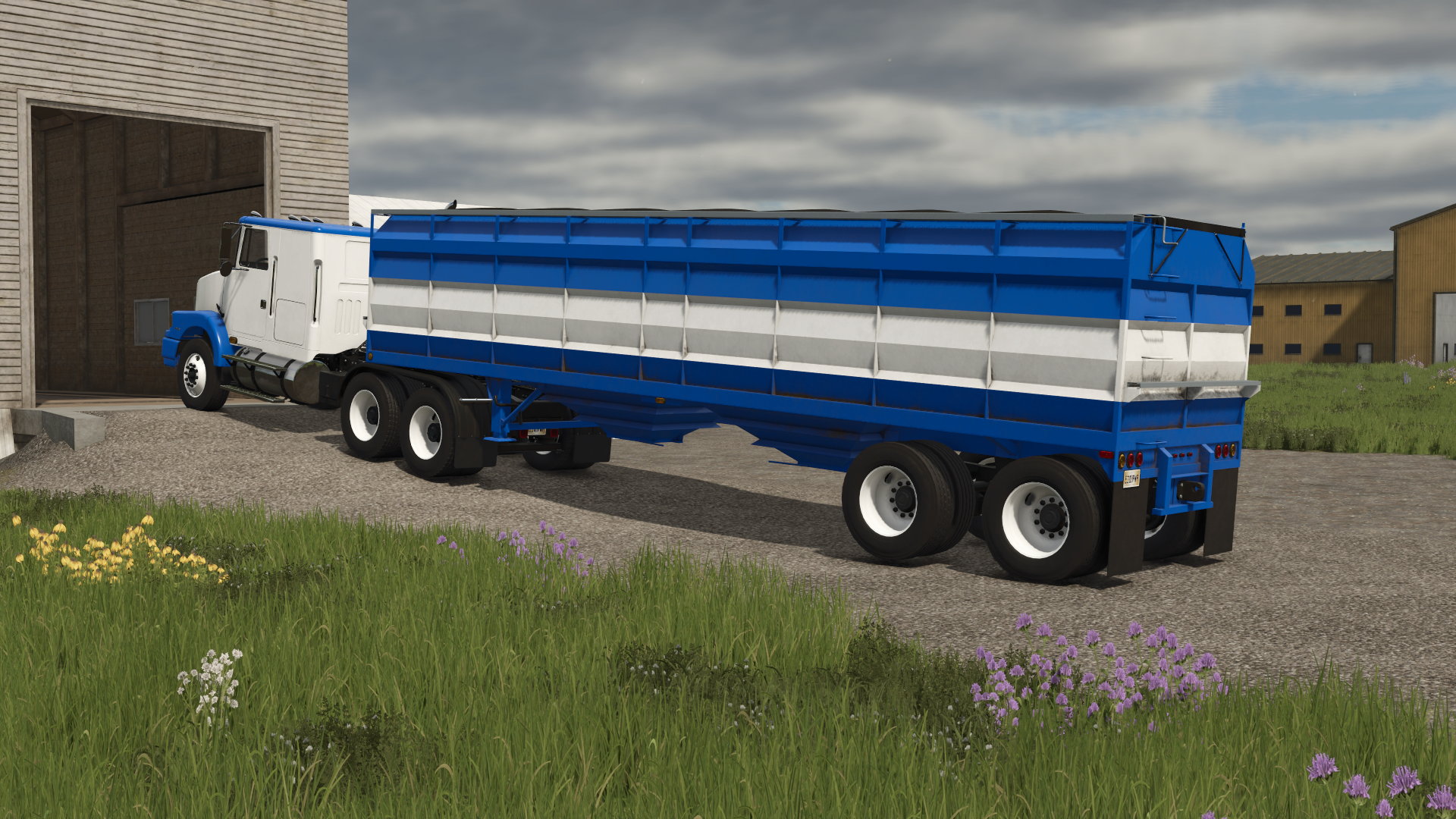 Screenshot 3 for FS25 Lizard Esler Trailer