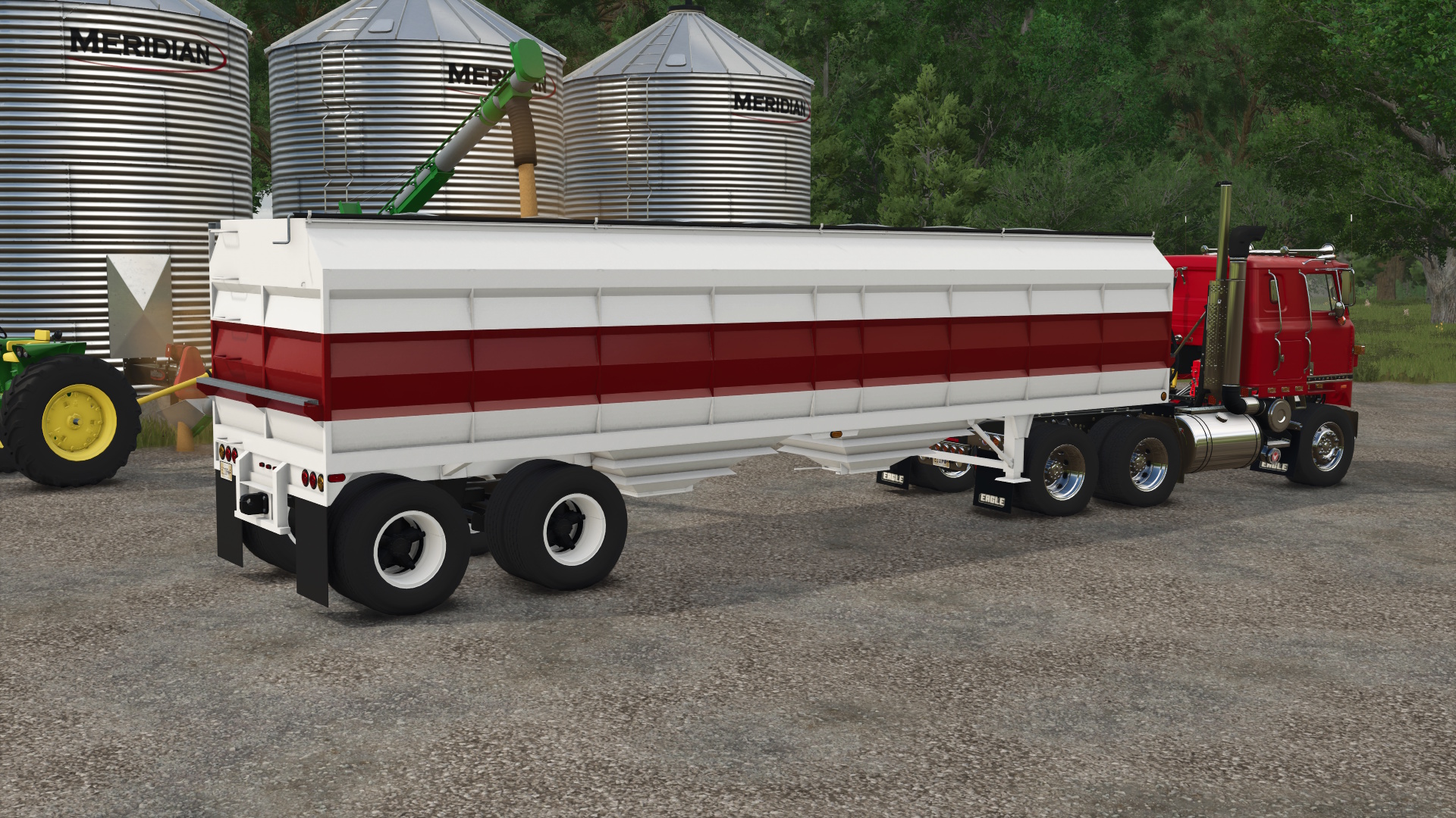 Screenshot 4 for FS25 Lizard Esler Trailer