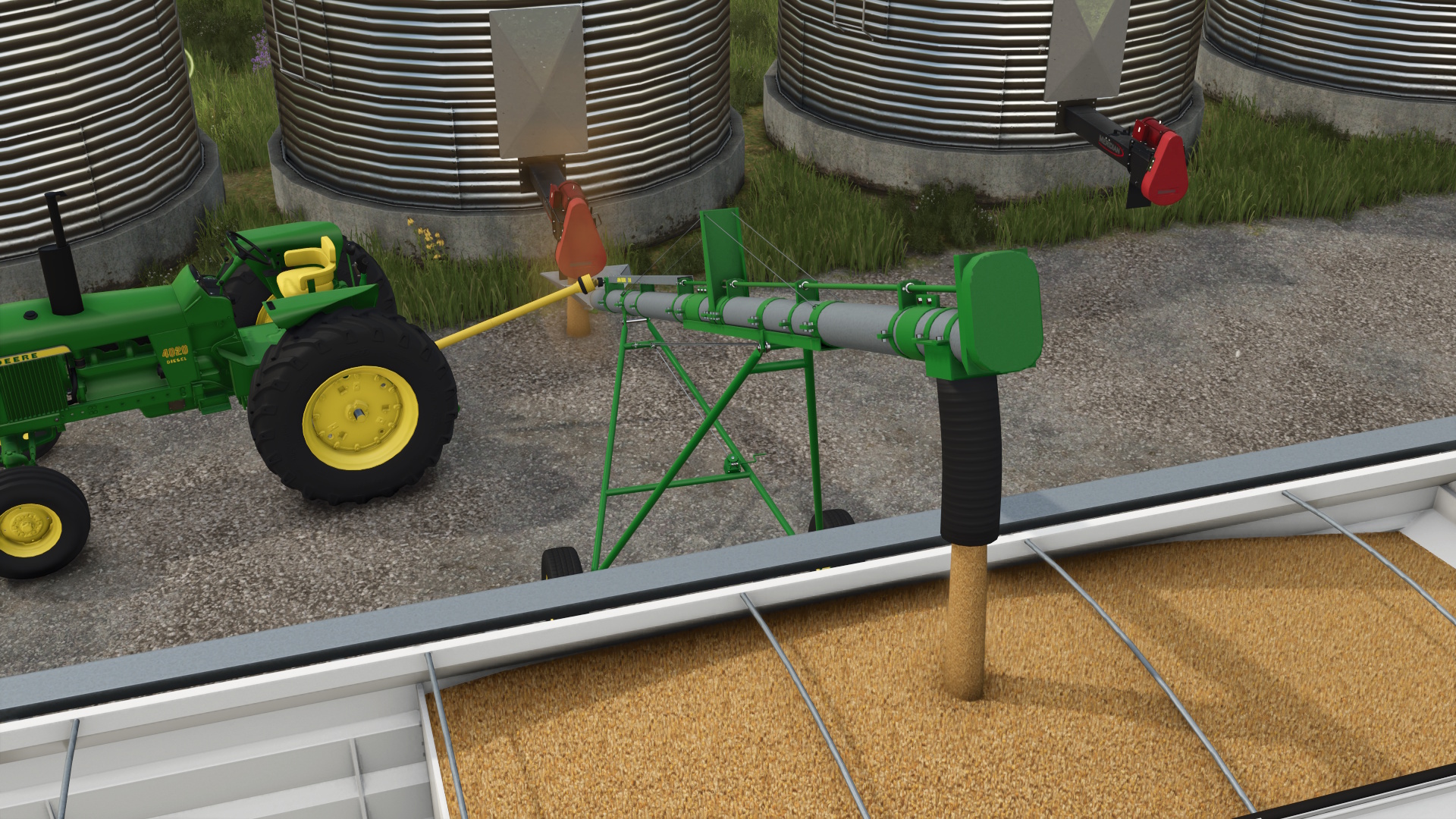 Screenshot 5 for FS25 Vintage Auger Pack