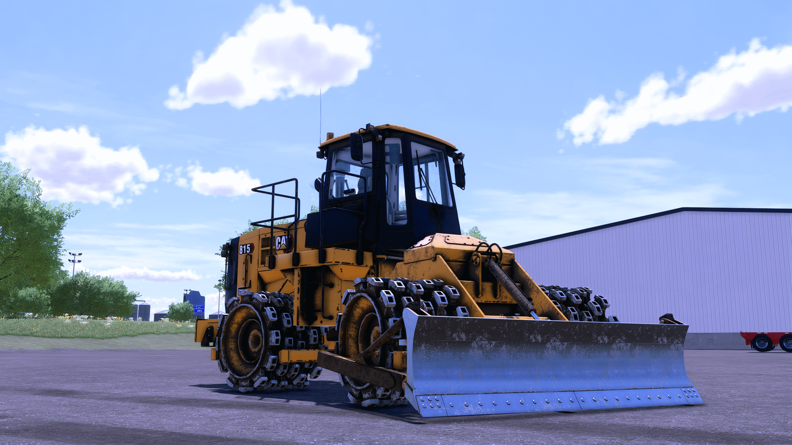 Screenshot 2 for Cat 815NG Compactor