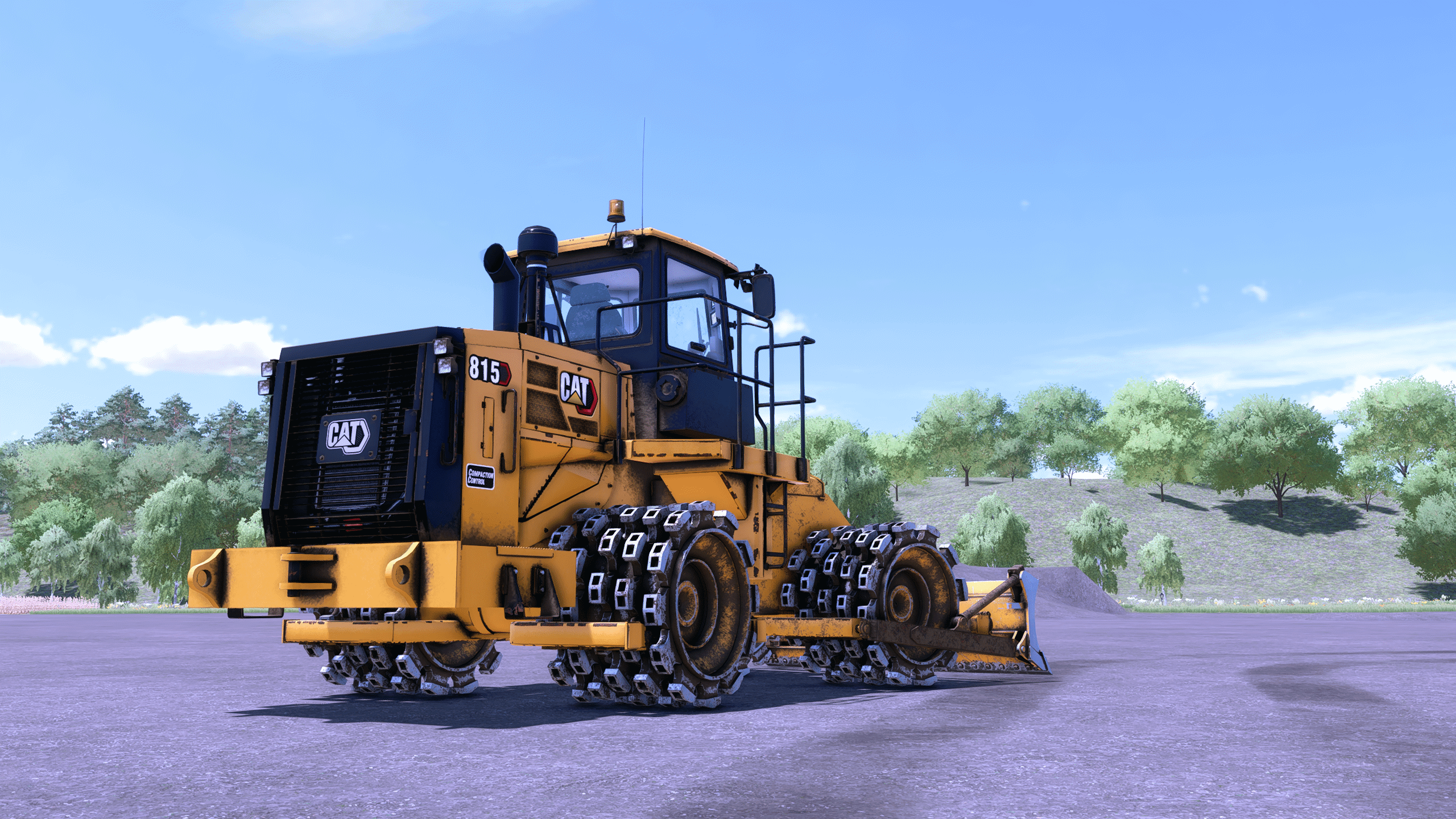 Screenshot 4 for Cat 815NG Compactor