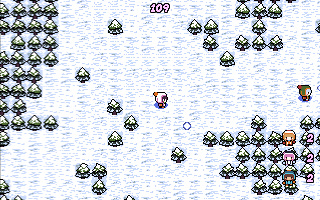 Screenshot 3 for Mini Snowball Fiesta