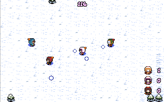 Screenshot 2 for Mini Snowball Fiesta