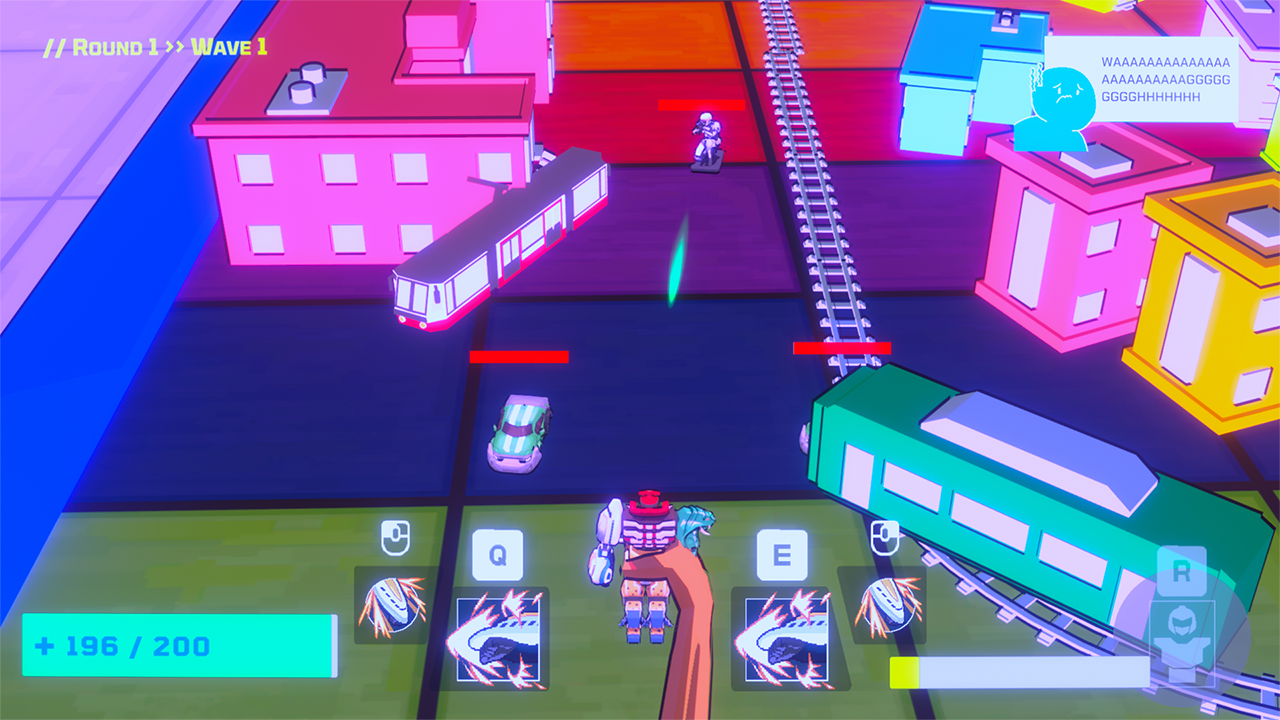 Screenshot 3 for Mech Believe MEGA BRAWL!!