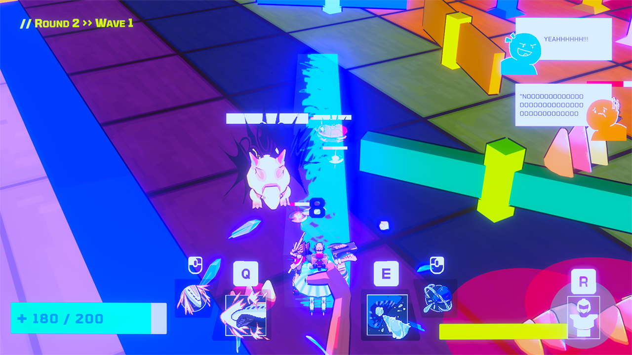 Screenshot 2 for Mech Believe MEGA BRAWL!!