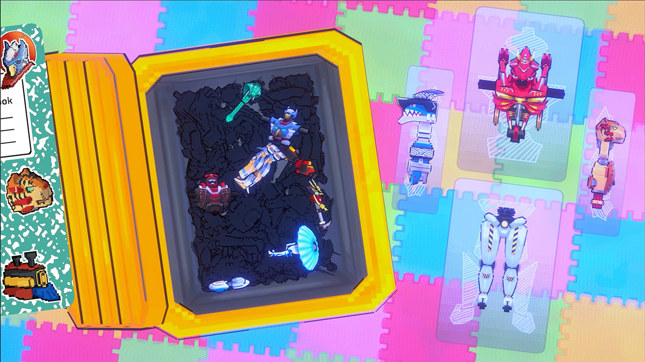 Screenshot 4 for Mech Believe MEGA BRAWL!!