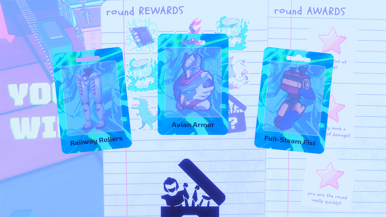 Screenshot 6 for Mech Believe MEGA BRAWL!!
