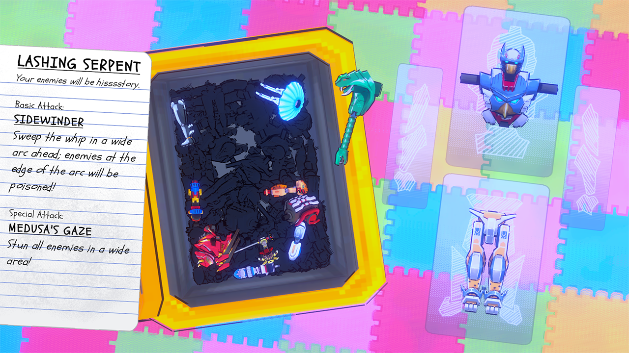 Screenshot 5 for Mech Believe MEGA BRAWL!!