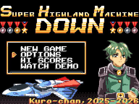 Screenshot 2 for Super Highland Machine DOWN