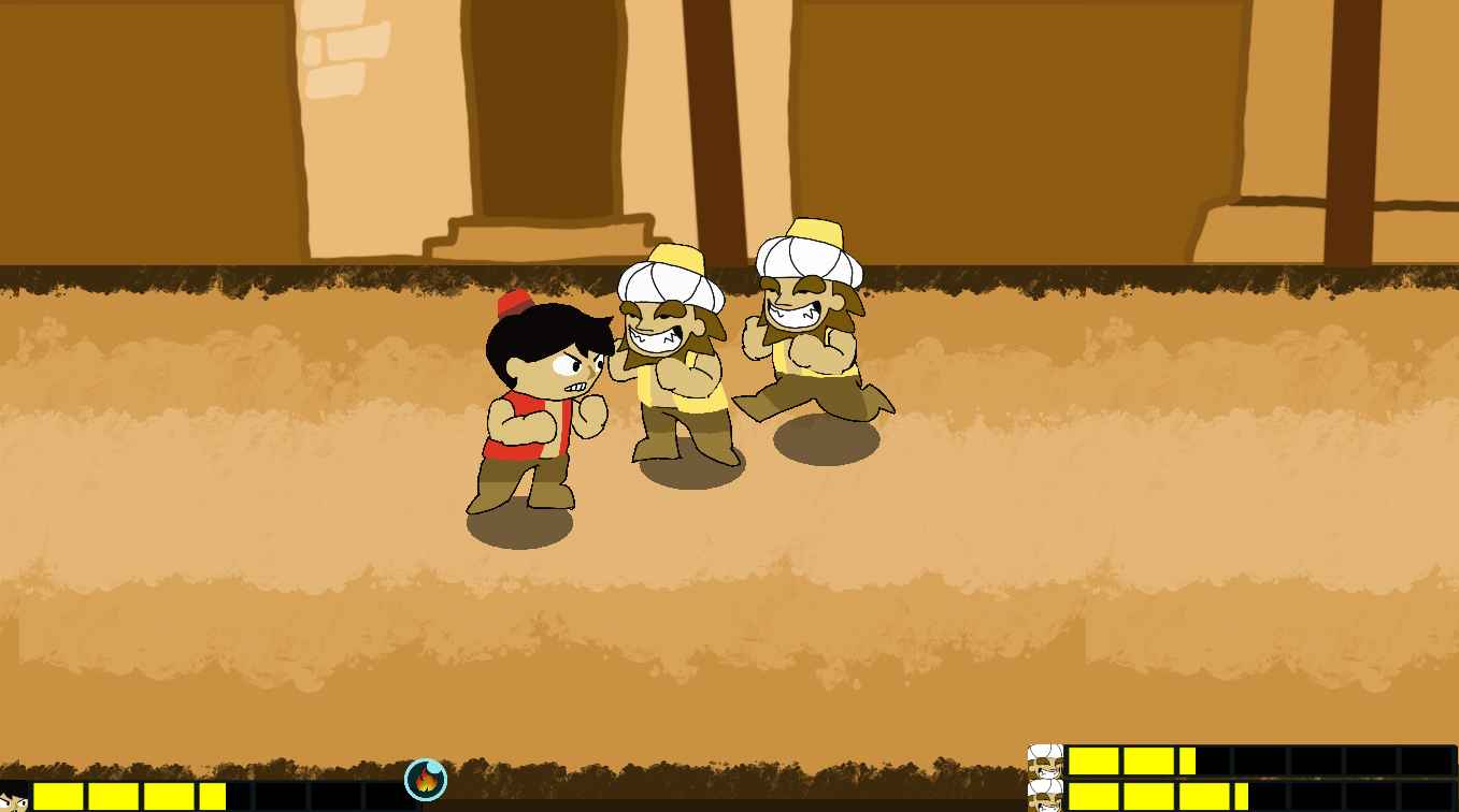 Screenshot 2 for Karim and the Worldwide Street Brawl