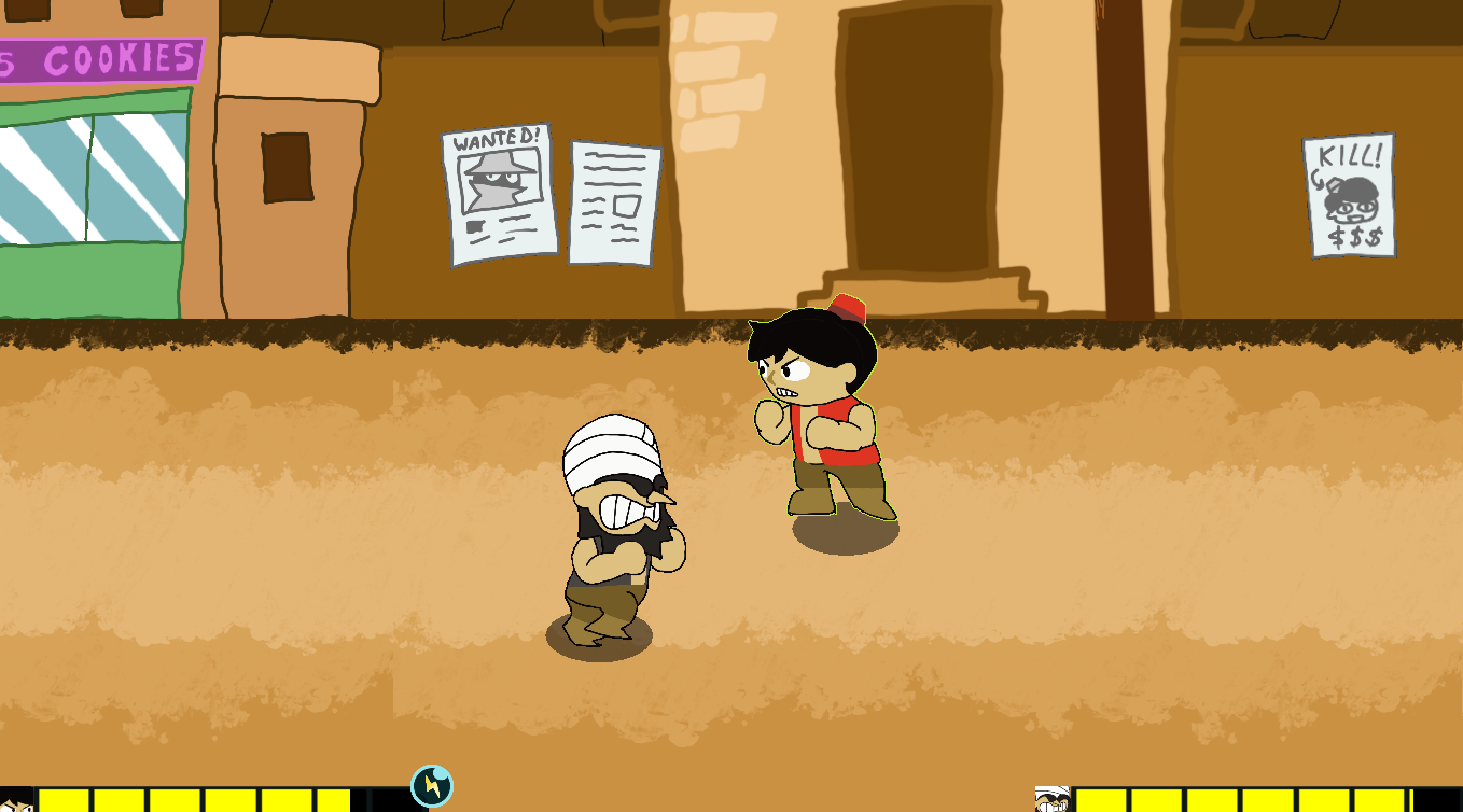 Screenshot 3 for Karim and the Worldwide Street Brawl