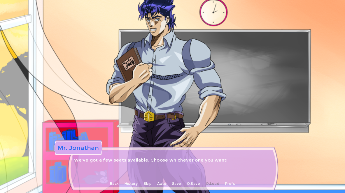 JoJo's Bizarre Adventure Dating Sim Lets You Kiss A JoJo