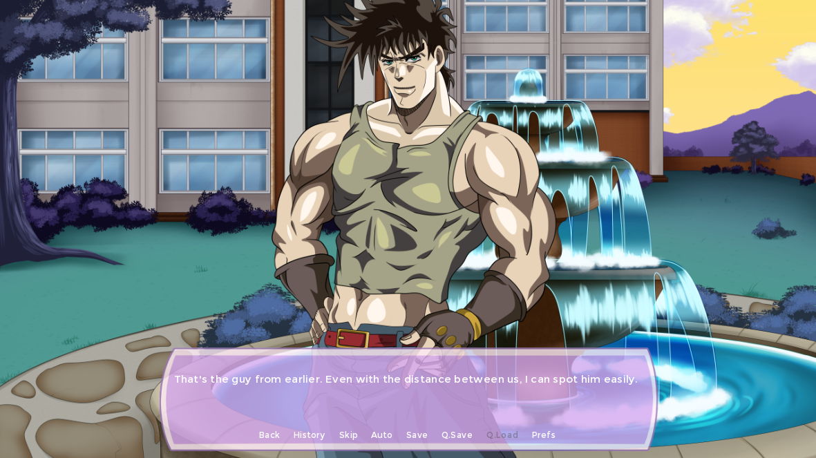 JoJo's Bizarre Adventure Dating Sim Lets You Kiss A JoJo