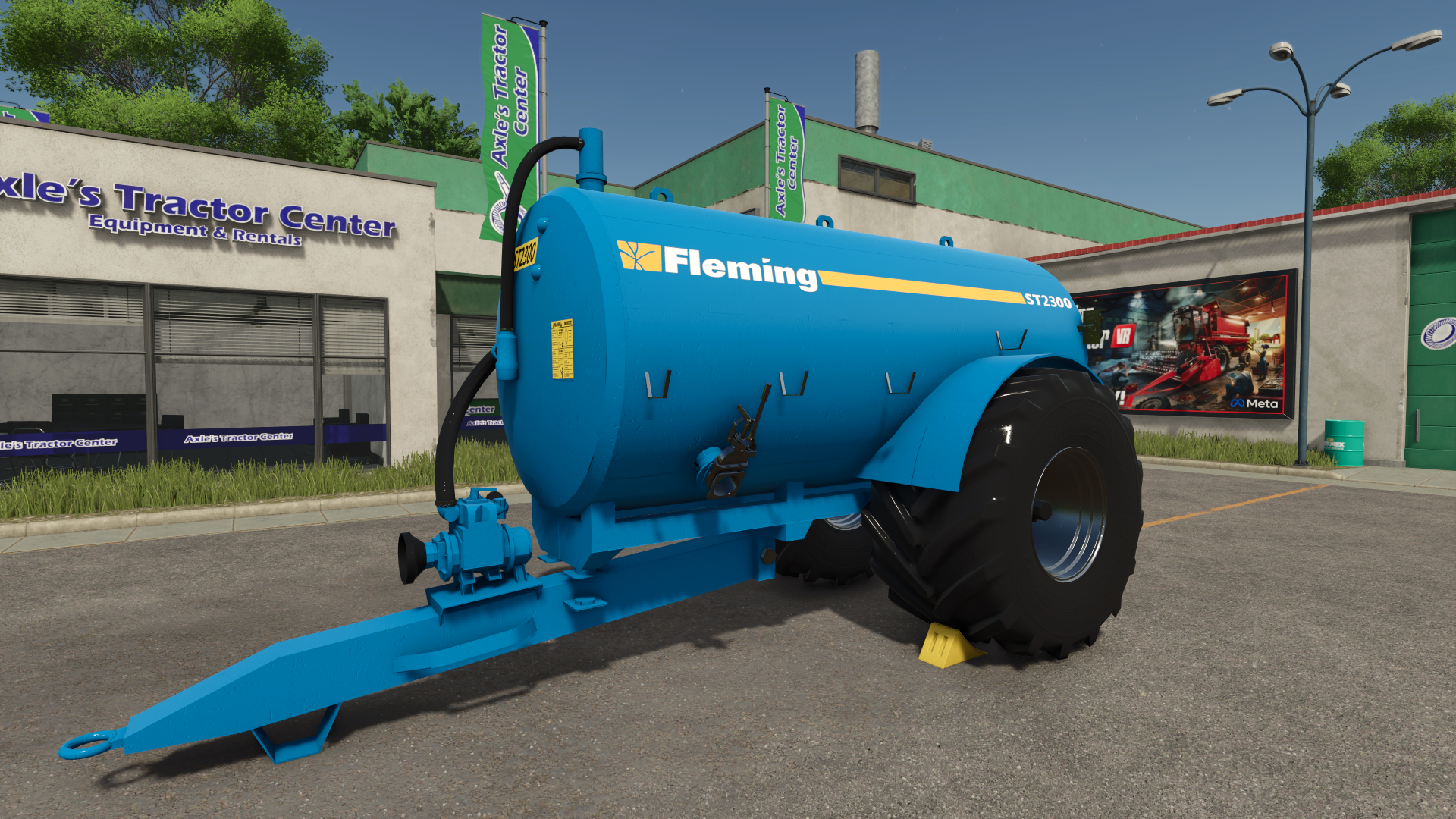 Screenshot 2 for Fleming Tanker ST2300