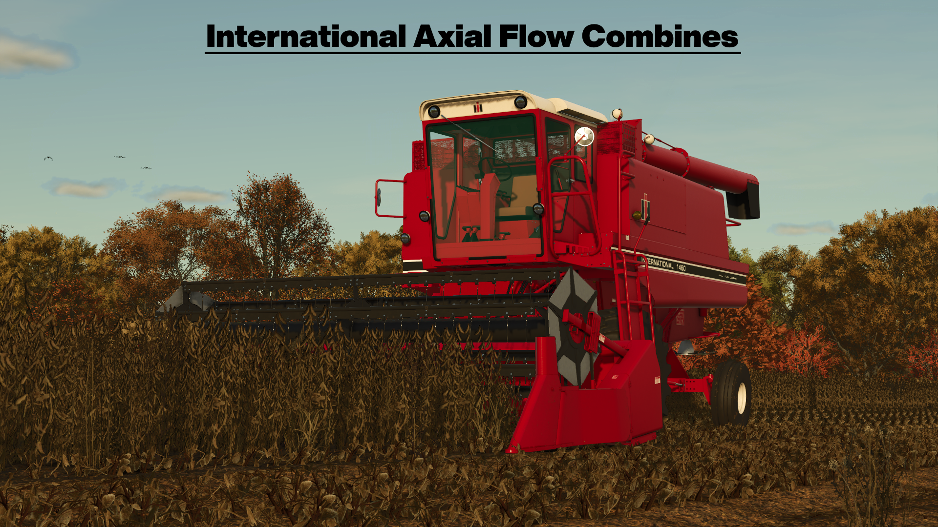 Screenshot 3 for International 14 Series Axial-Flow Combines