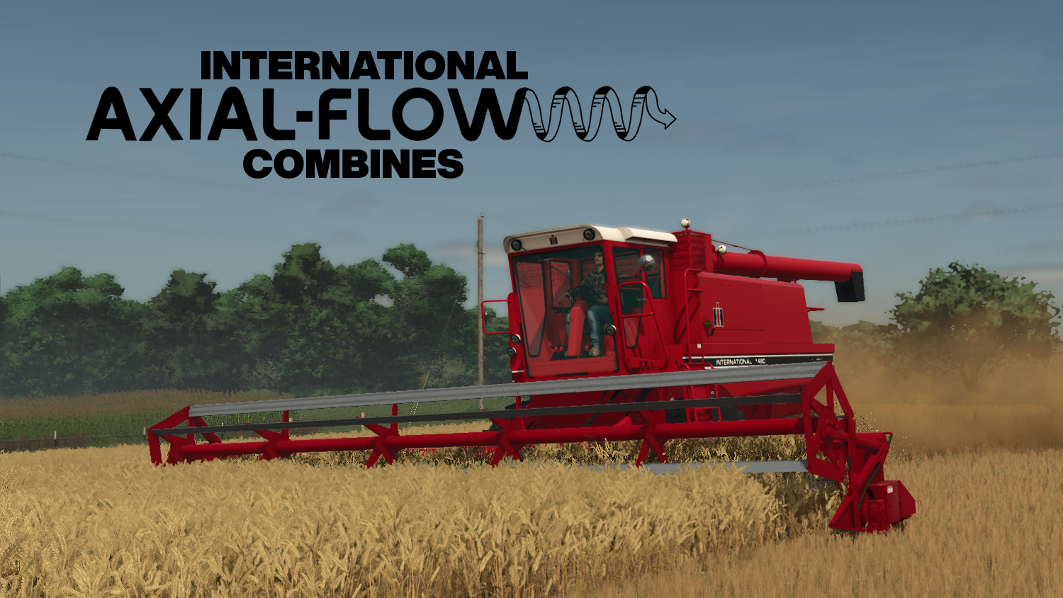 Screenshot 2 for International 14 Series Axial-Flow Combines