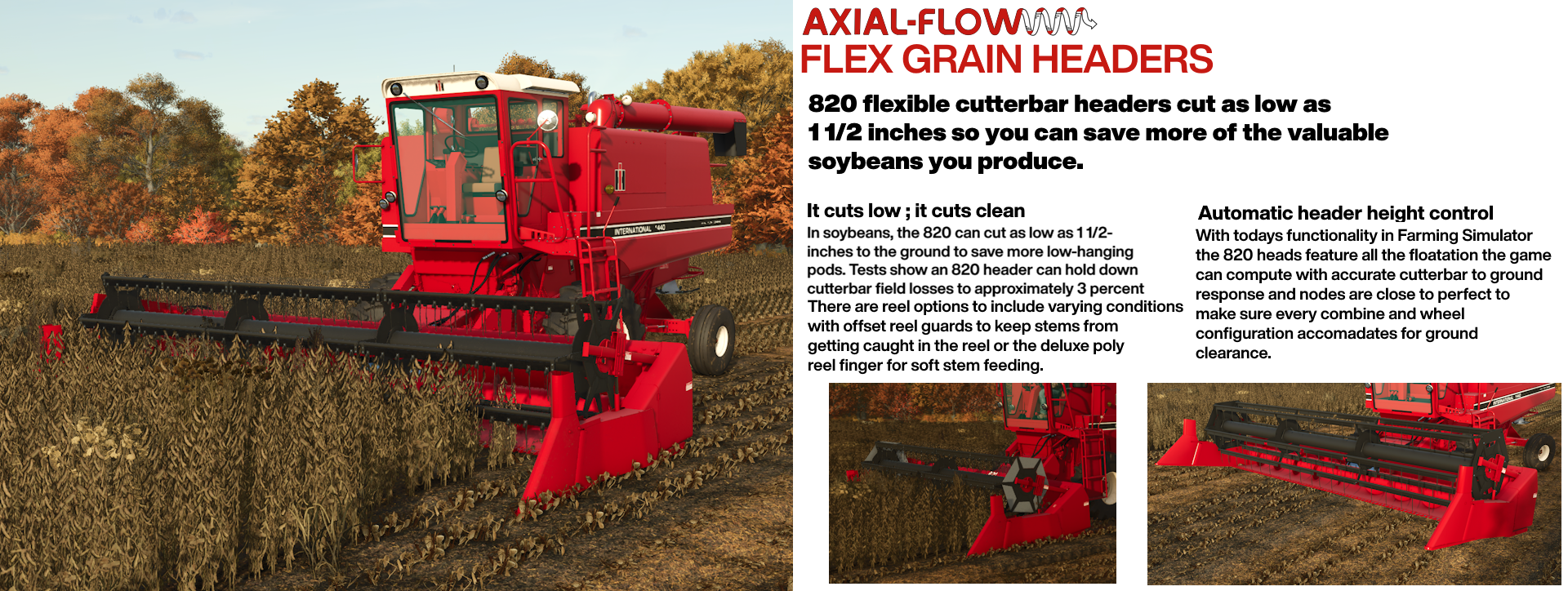 Screenshot 8 for International 14 Series Axial-Flow Combines