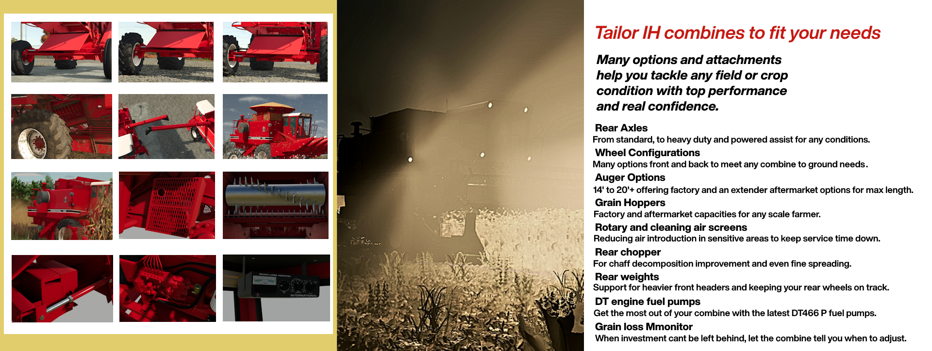 Screenshot 9 for International 14 Series Axial-Flow Combines