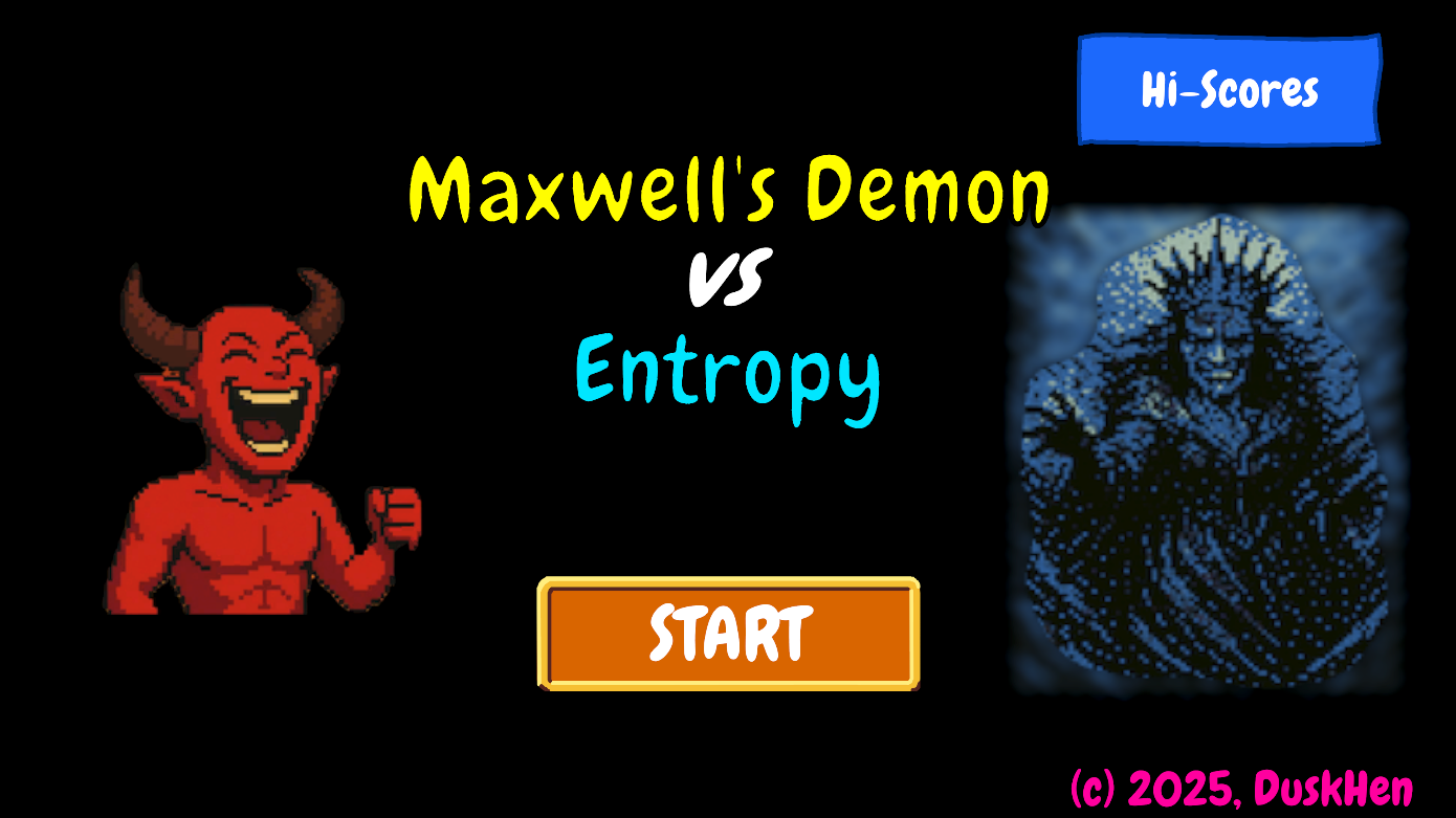Screenshot 4 for Maxwell's Demon vs Entropy