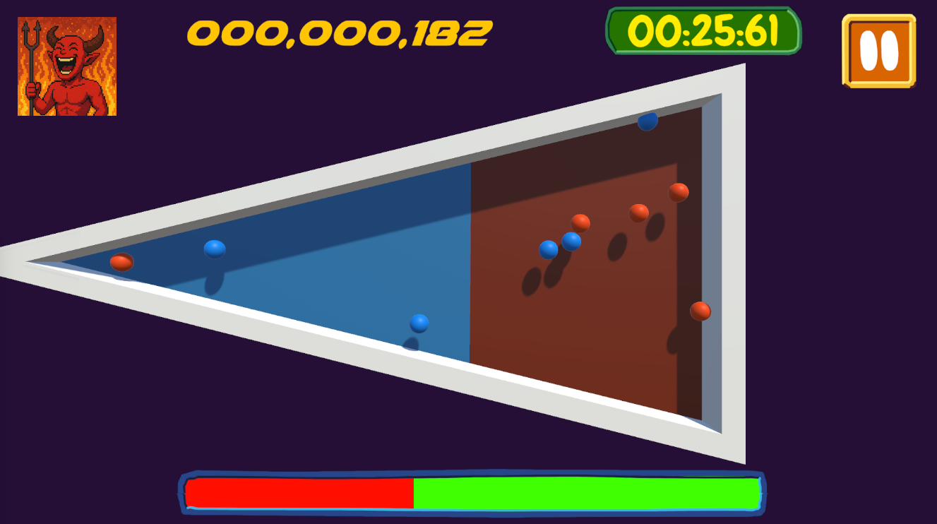 Screenshot 2 for Maxwell's Demon vs Entropy