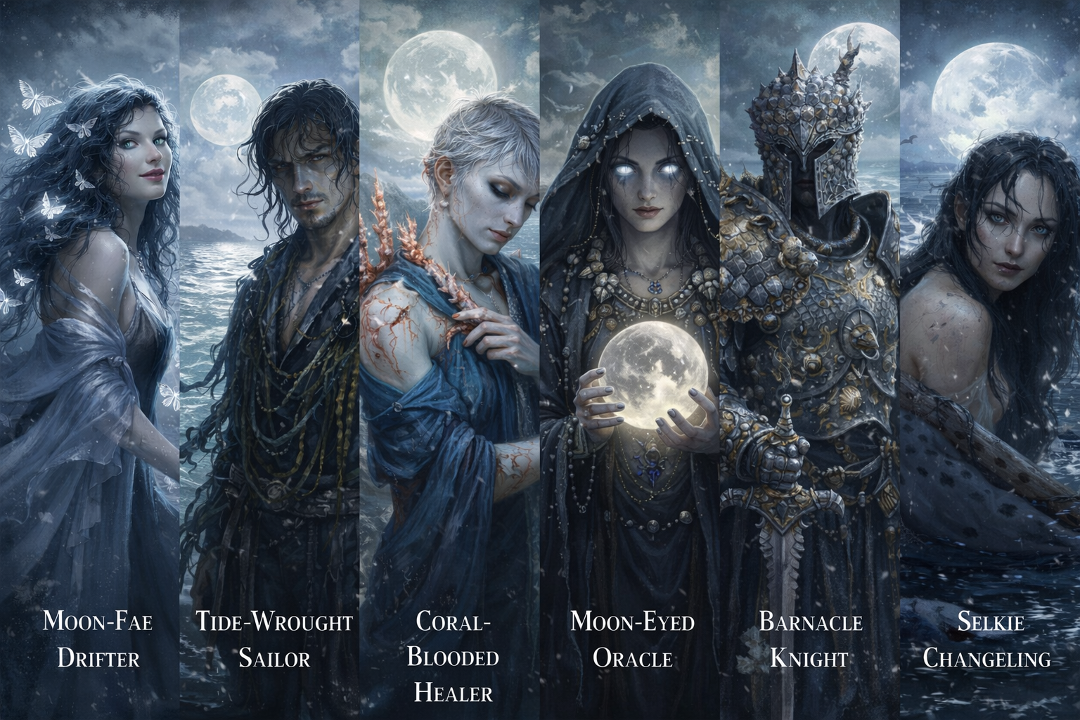 Screenshot 3 for Moonfall: The Drowning of Lathaille