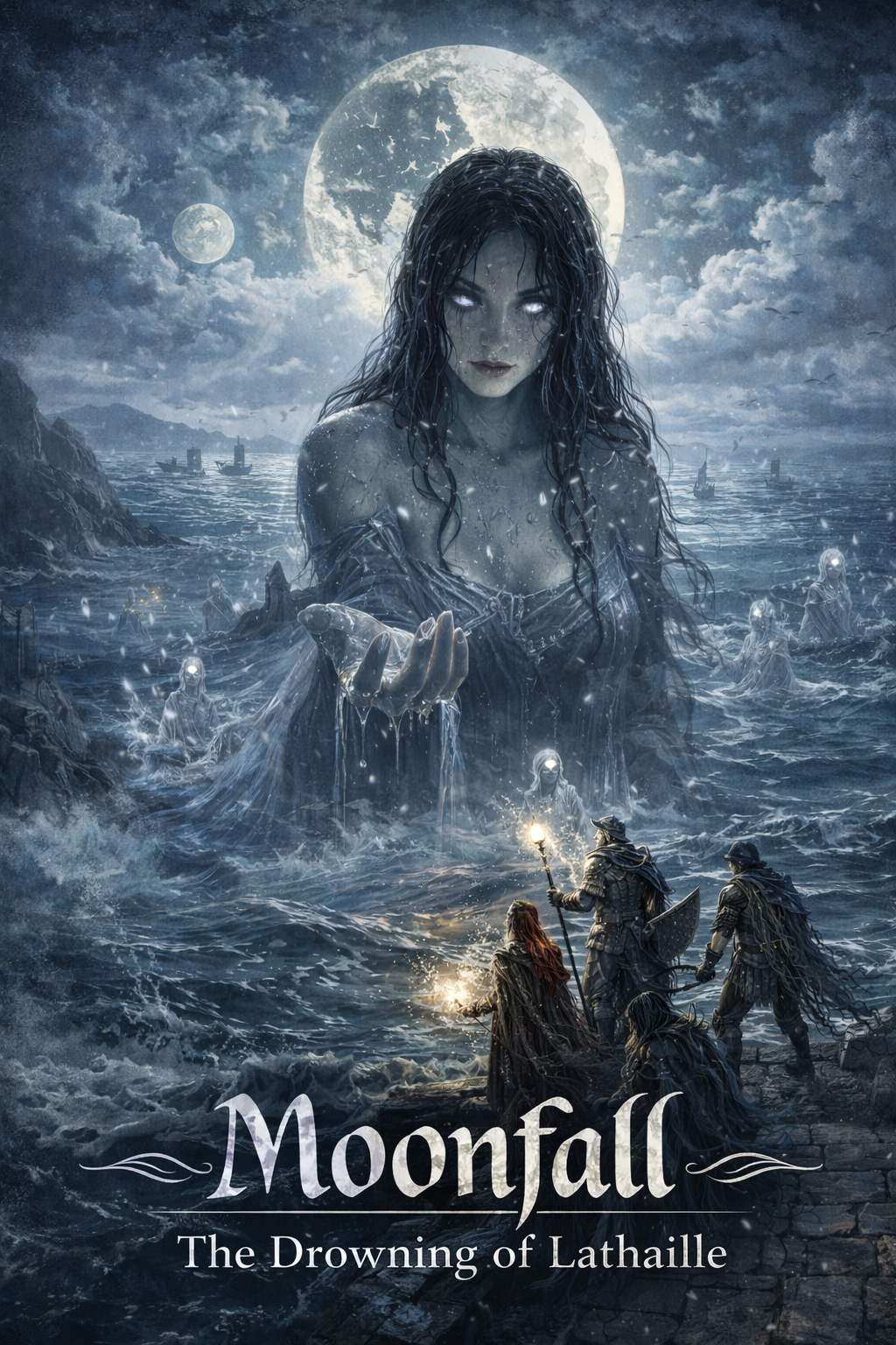 Screenshot 4 for Moonfall: The Drowning of Lathaille