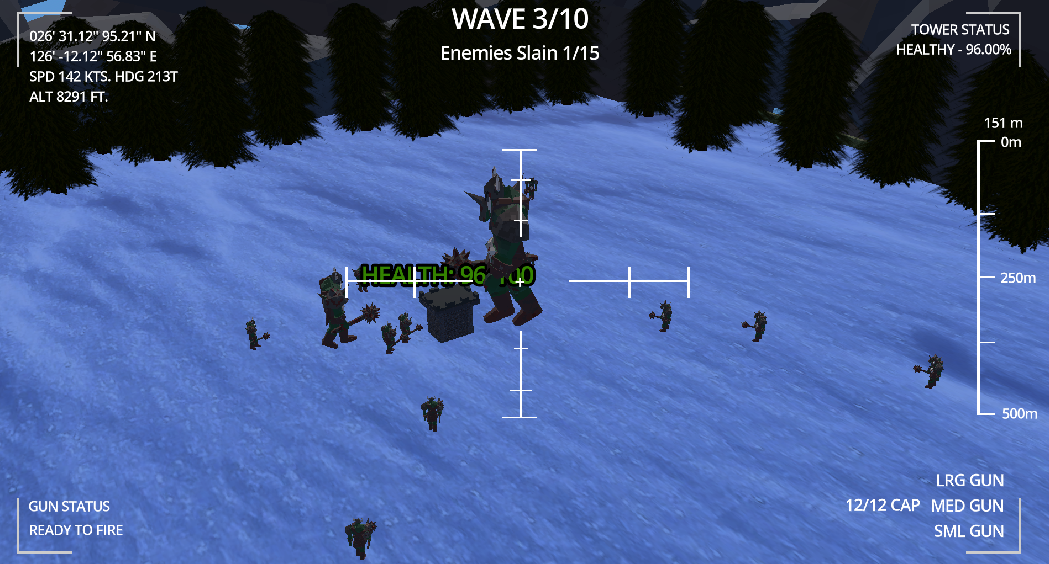 Screenshot 2 for ORCS VS AC130