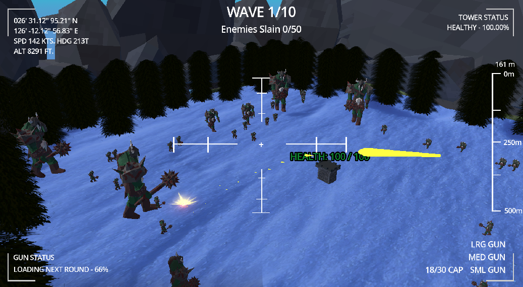 Screenshot 5 for ORCS VS AC130