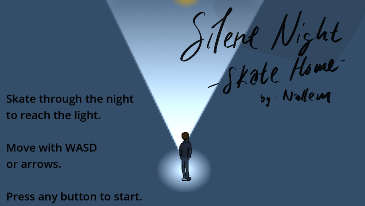 Screenshot 2 for Silent Night - Skate Home