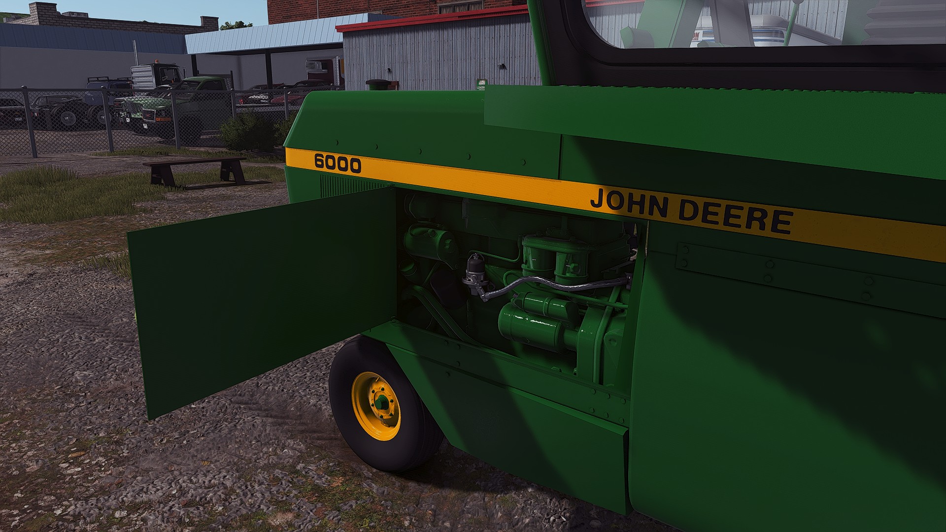 Screenshot 5 for FS25 1979 John Deere Hi-Cycle Sprayer