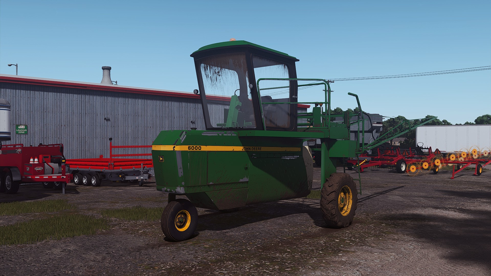 Screenshot 4 for FS25 1979 John Deere Hi-Cycle Sprayer