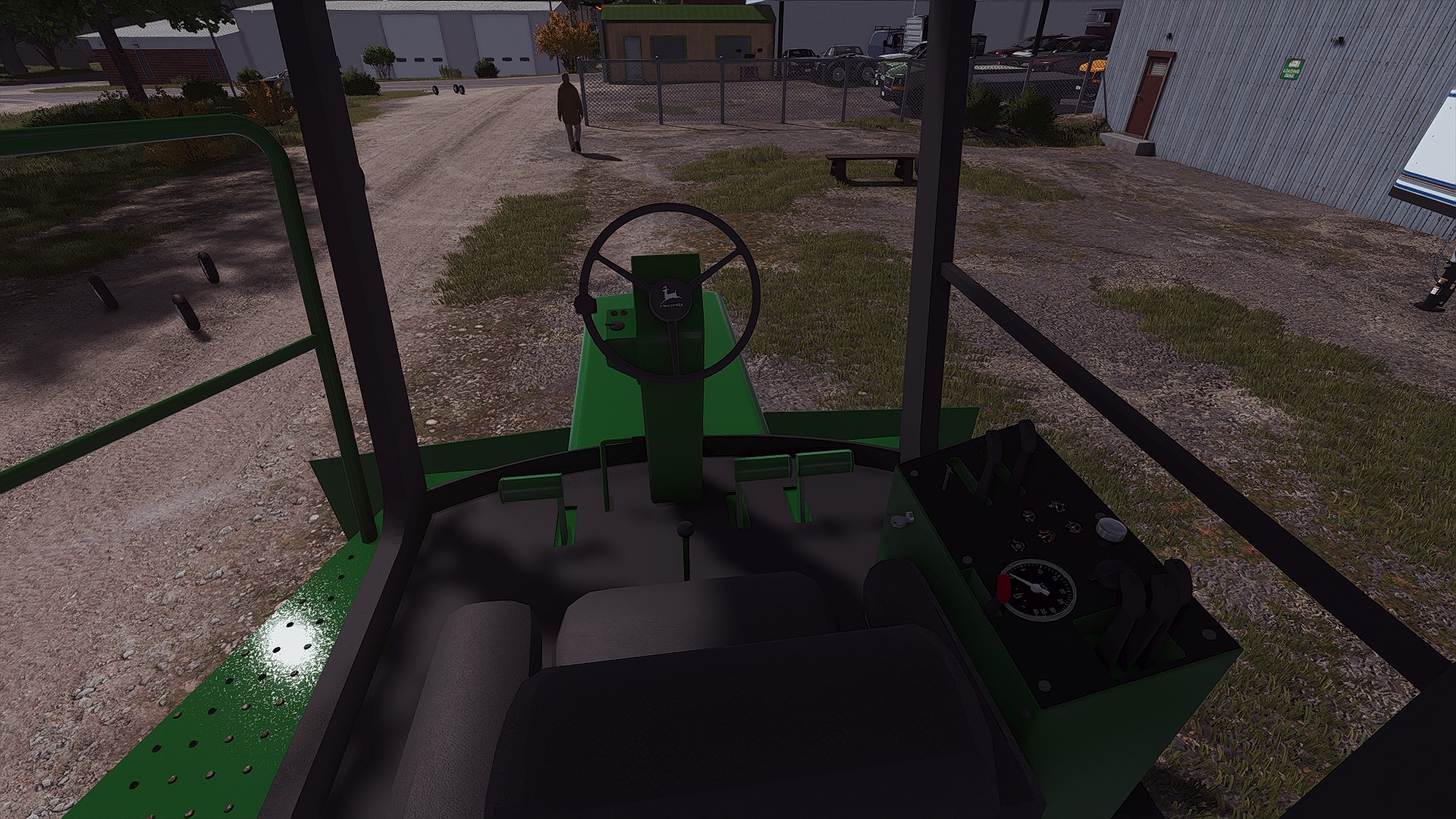 Screenshot 6 for FS25 1979 John Deere Hi-Cycle Sprayer