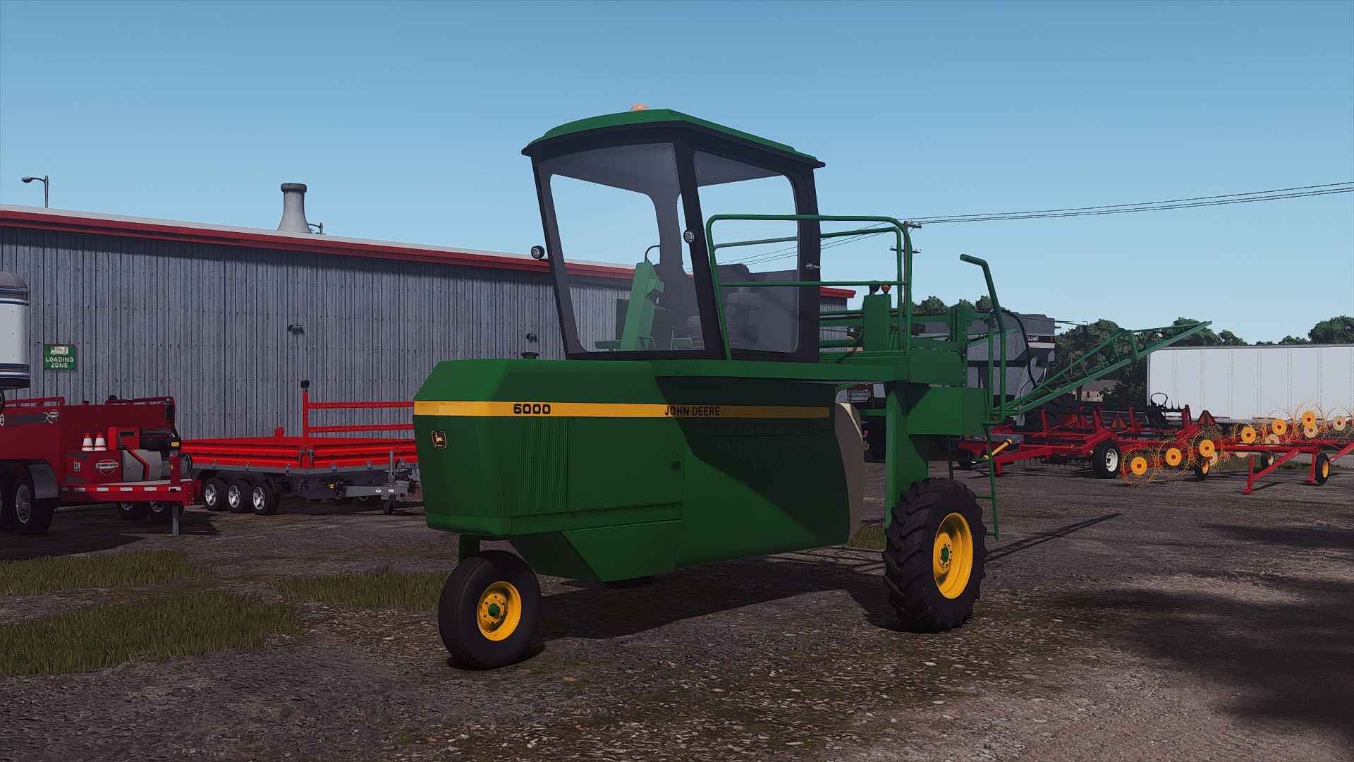 Screenshot 2 for FS25 1979 John Deere Hi-Cycle Sprayer