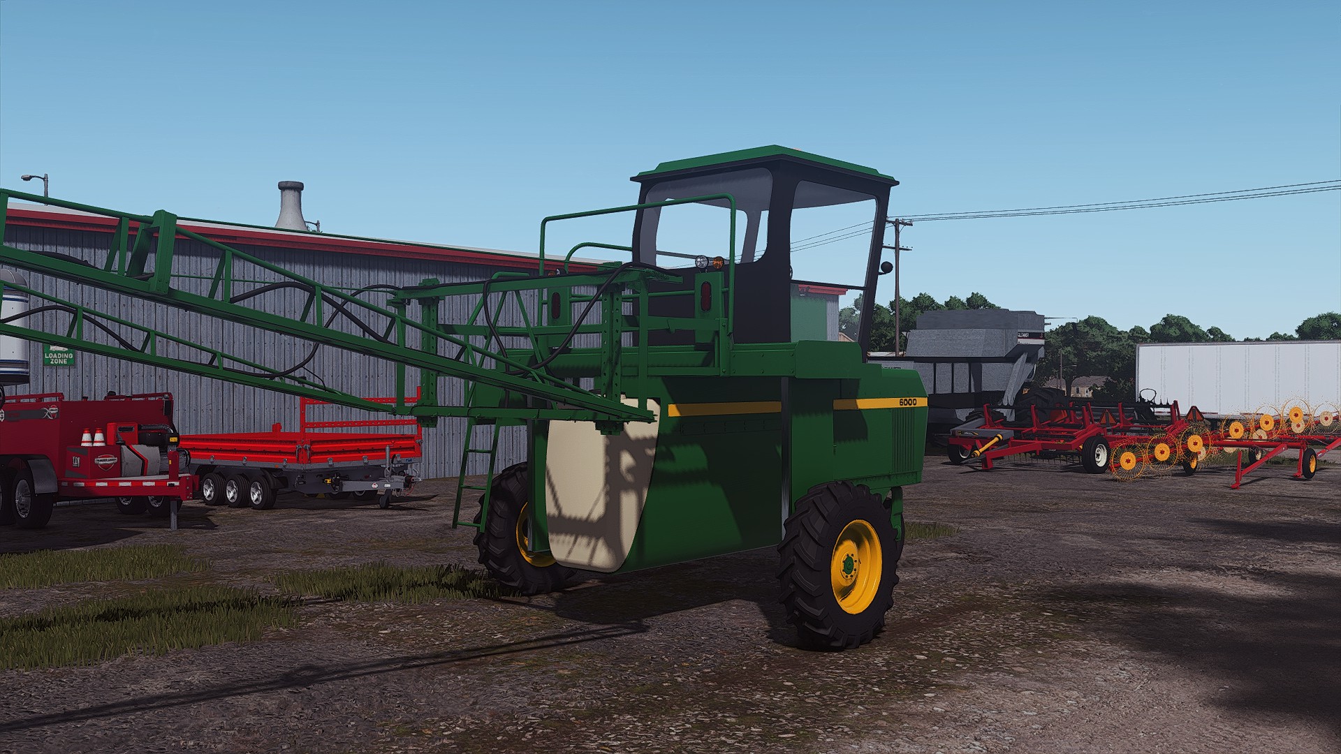 Screenshot 3 for FS25 1979 John Deere Hi-Cycle Sprayer