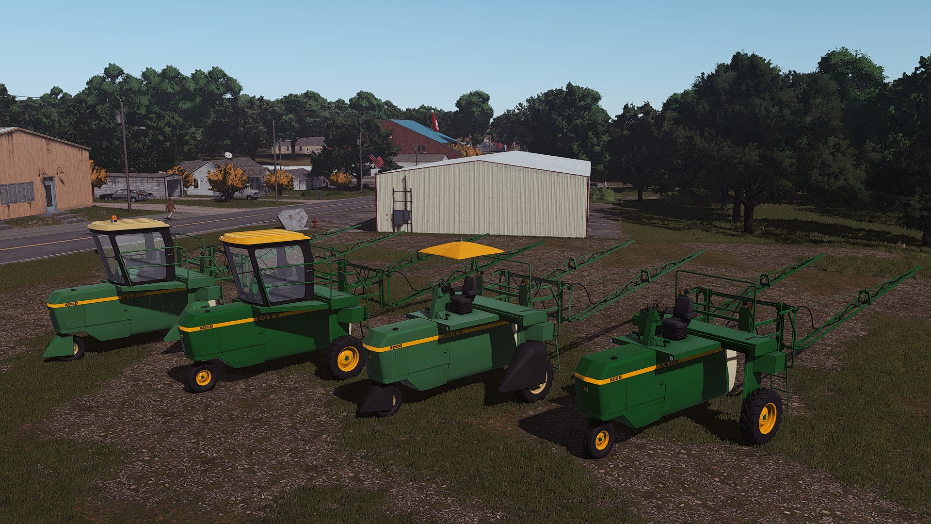 Screenshot 8 for FS25 1979 John Deere Hi-Cycle Sprayer